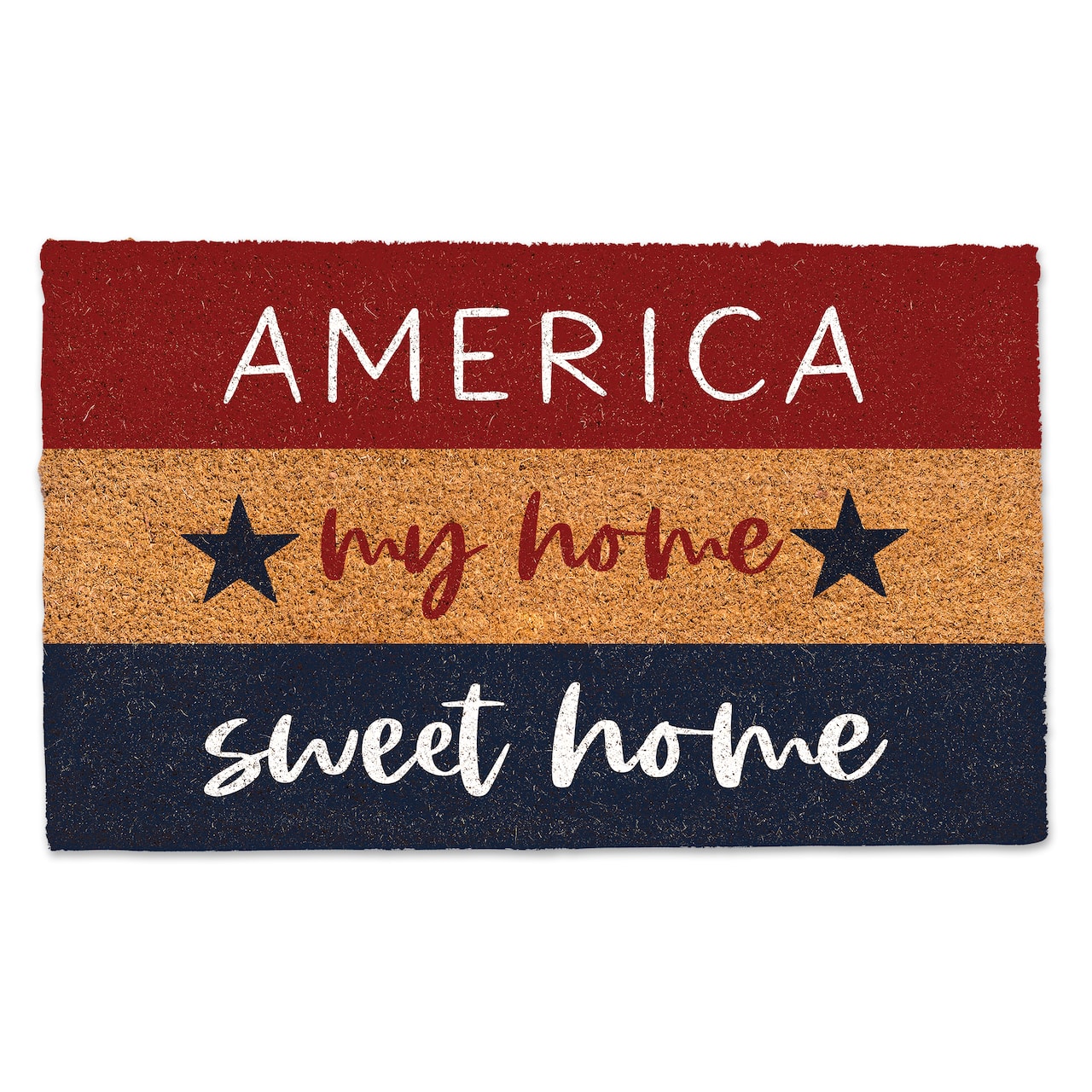 America My Home Sweet Home Doormat